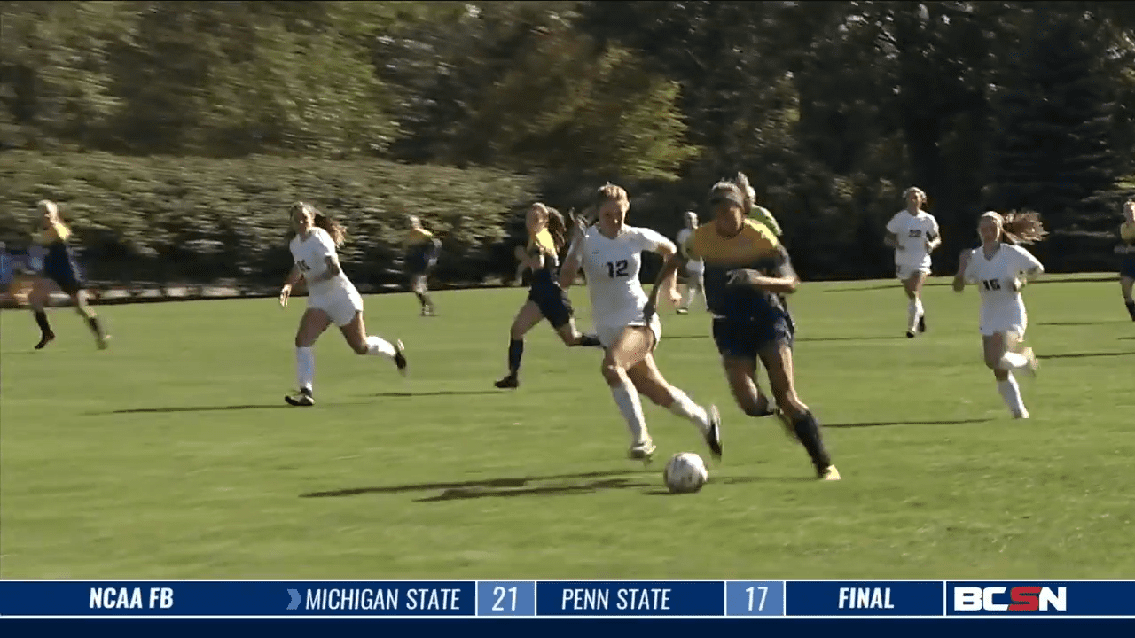 Arrows and Eagles Tie, Notre Dame’s 7th Draw of the Year