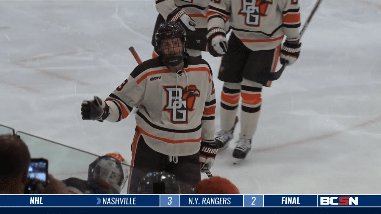 BGSU Hockey Opens Play this Weekend