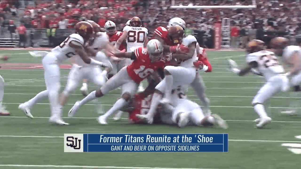 Former Titans Reunite at the ‘Shoe