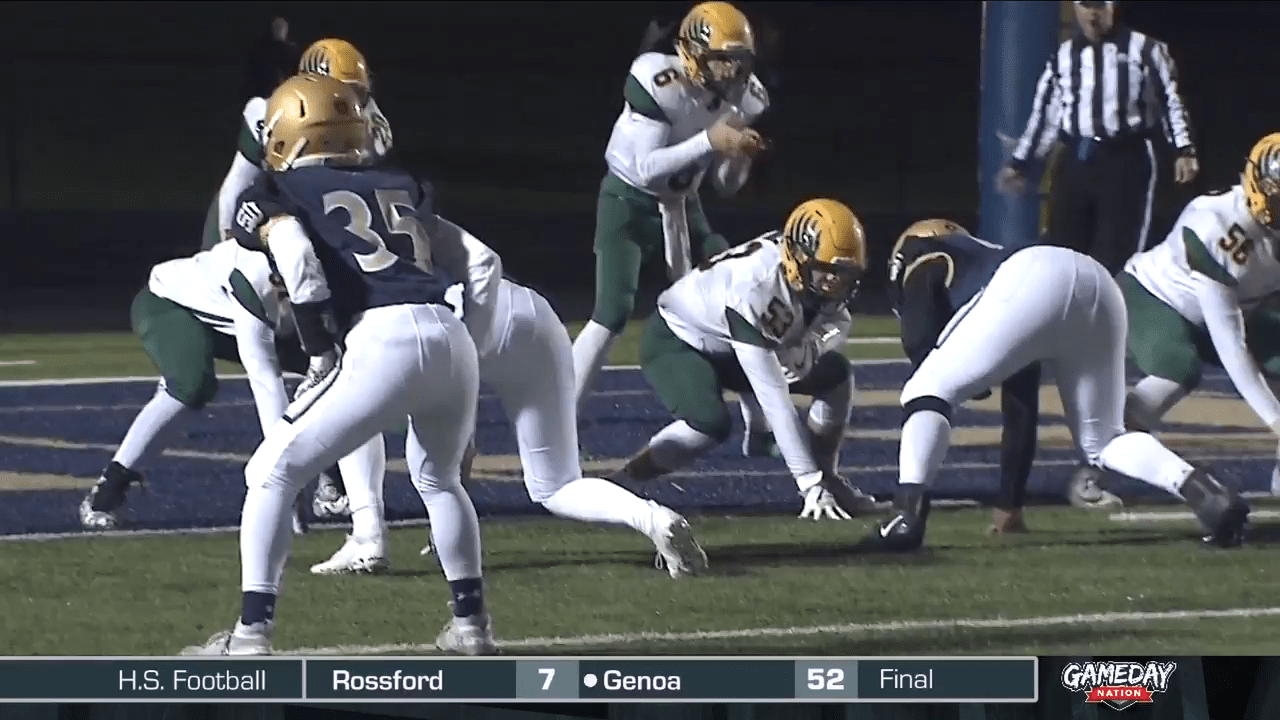 Titans Wins Big at Clay 44-13