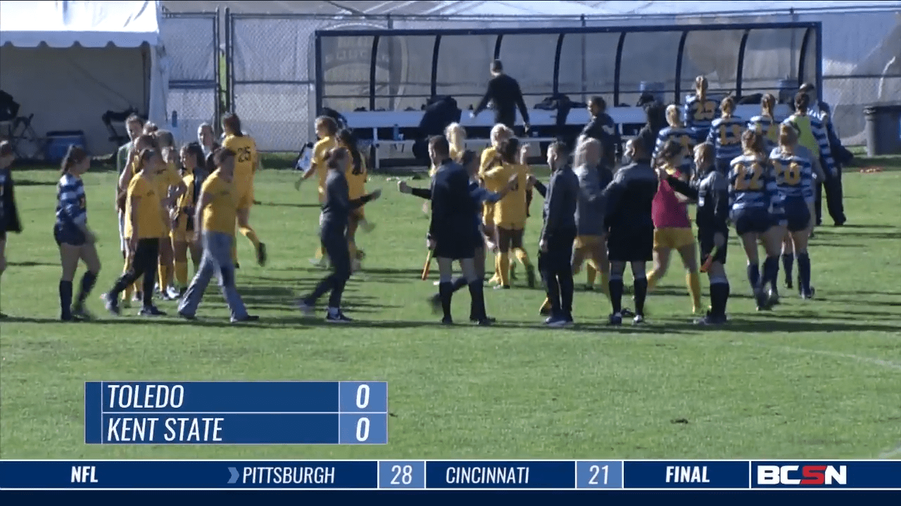 Rockets Soccer Ends in Draw with Kent State