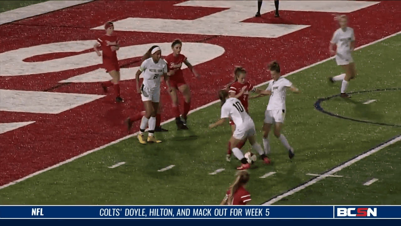 Notre Dame at Central Catholic High School Girls Soccer