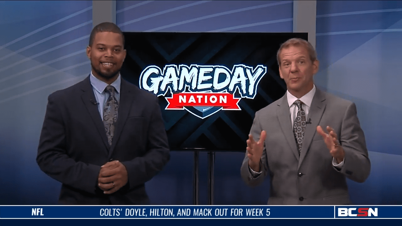 Mike Robinson Breaks Down CCHS Touchdown Before Halftime