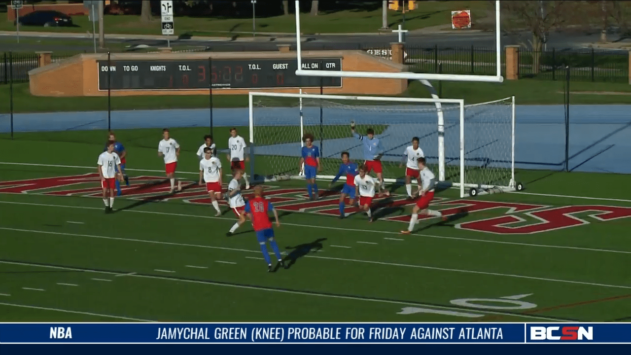 Spencer Straka Scores Hat-Trick In Knights 10-0 Win