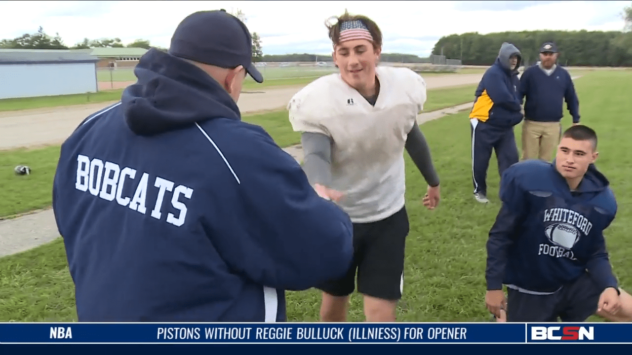 Nathan Bauman Wins NFF Spotlight Player of the Week