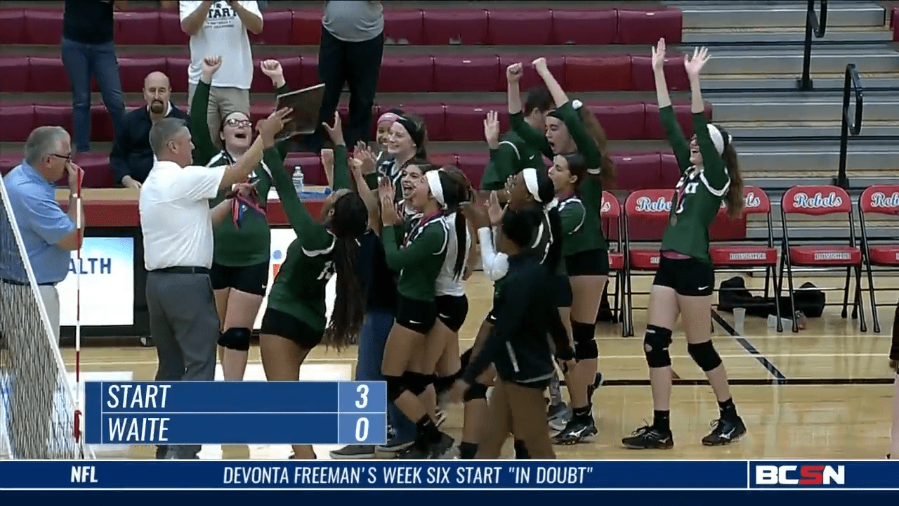 Start Wins City League Championship With Three-Set Sweep