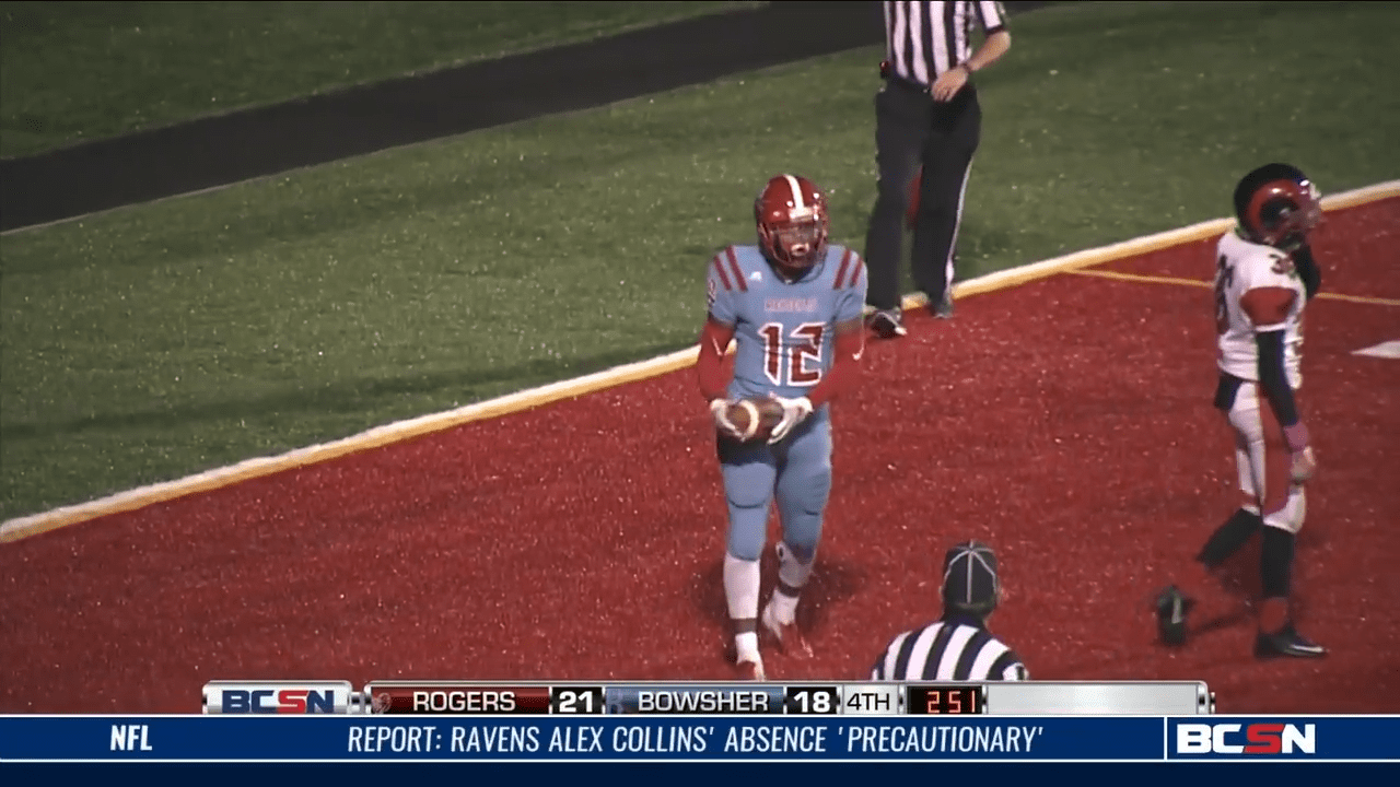 Bowsher Rallies for win over Rogers