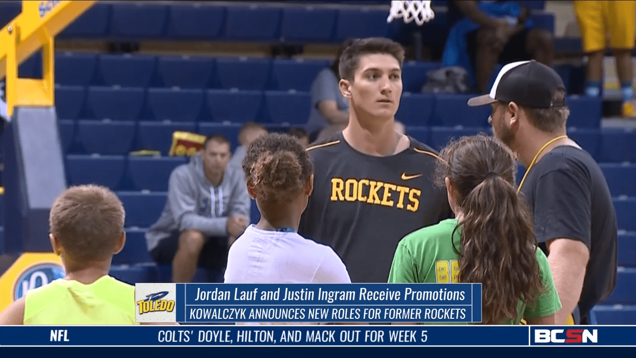 Jordan Lauf and Justin Ingram Promoted on UT Men’s Basketball Staff