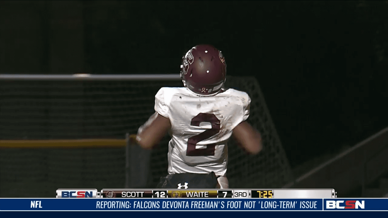 Scott Improves to 6-2 With Win Over Waite