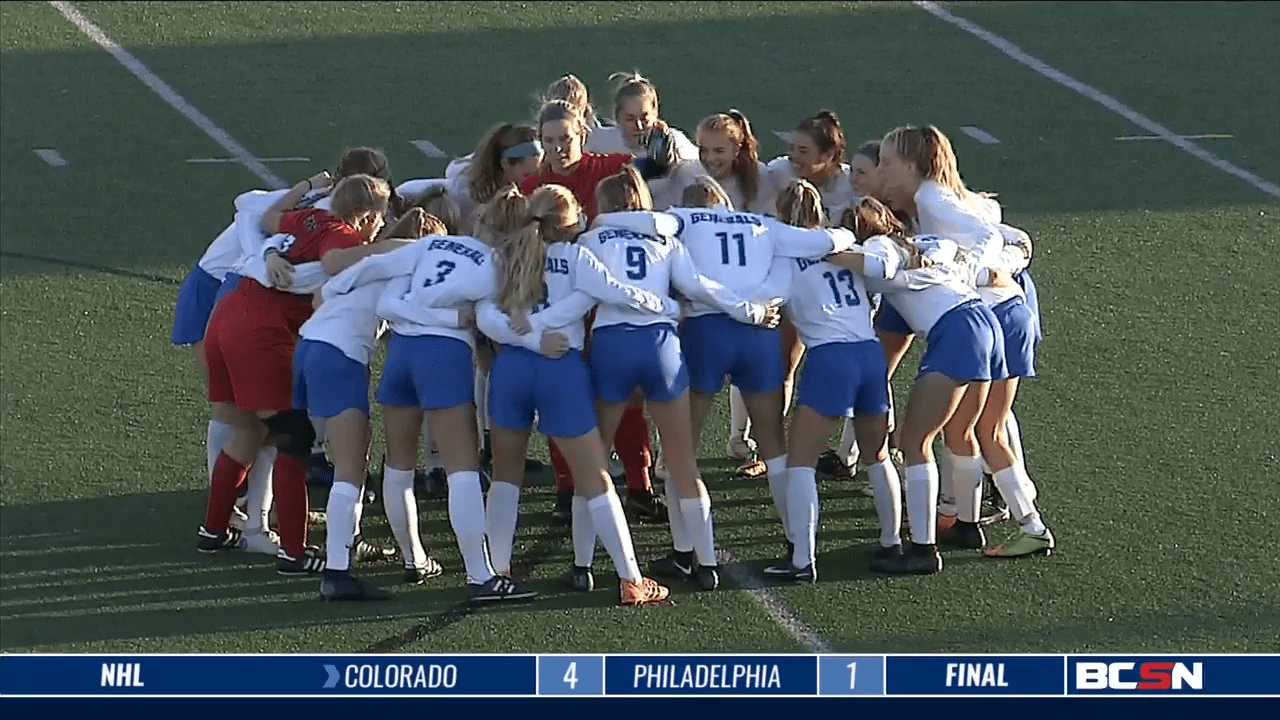 Generals March into District Finals