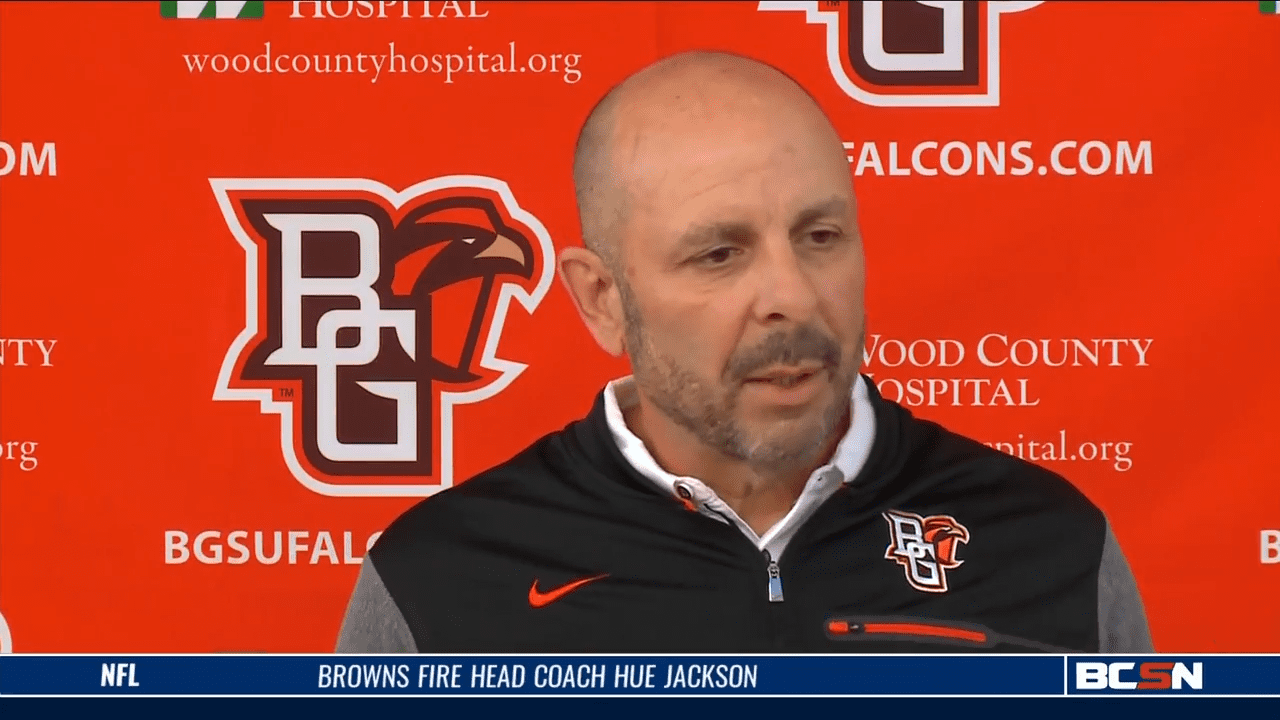 FALCONS READY FOR GOLDEN FLASHES