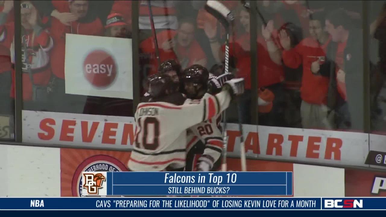 BGSU HOCKEY IN TOP 10 POLL