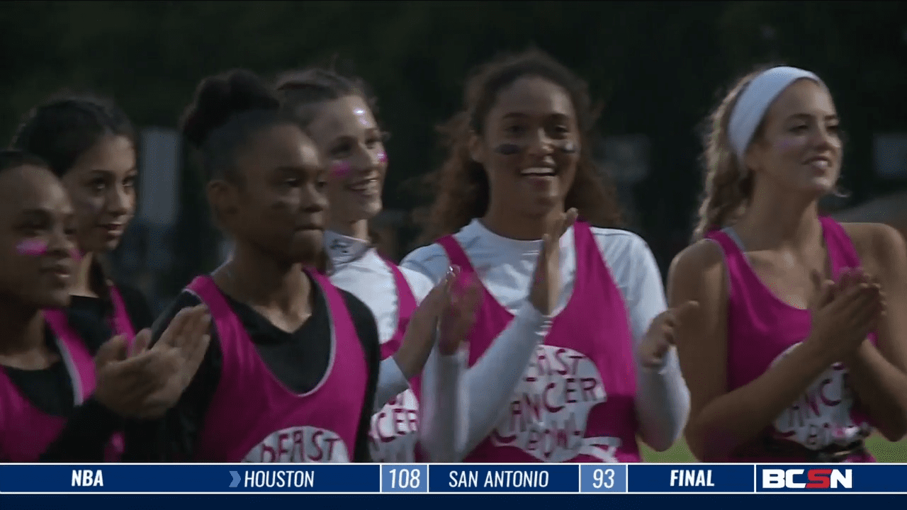 Local Schools Help Raise Money with Breast Cancer Bowl