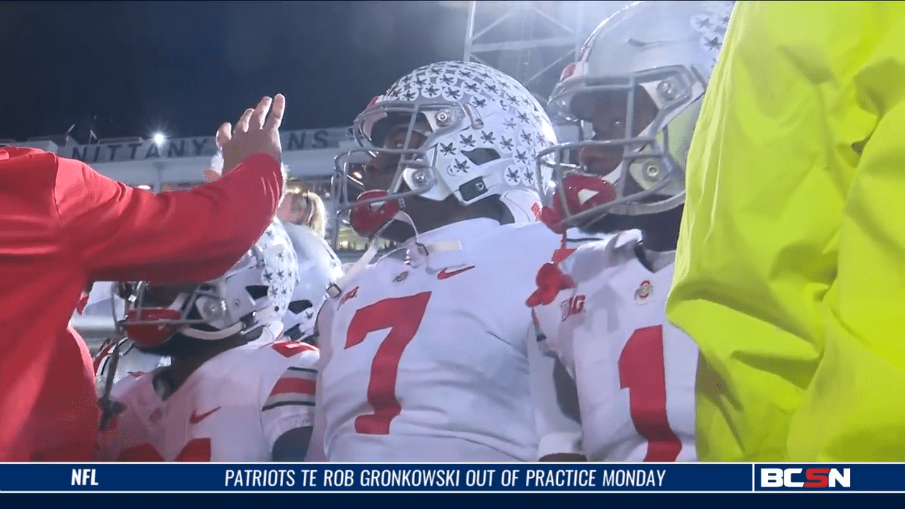 Two Buckeyes Honored by B1G