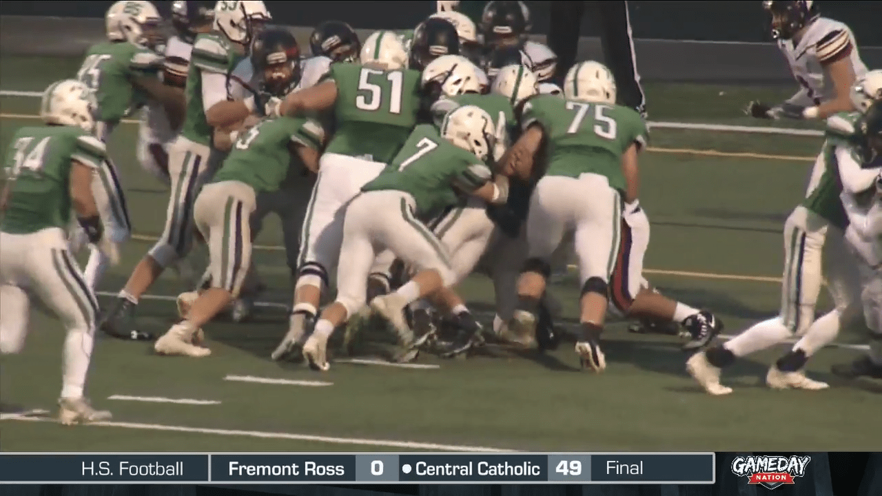 Cardinal Stritch Dominates Ottawa Hills on the Road