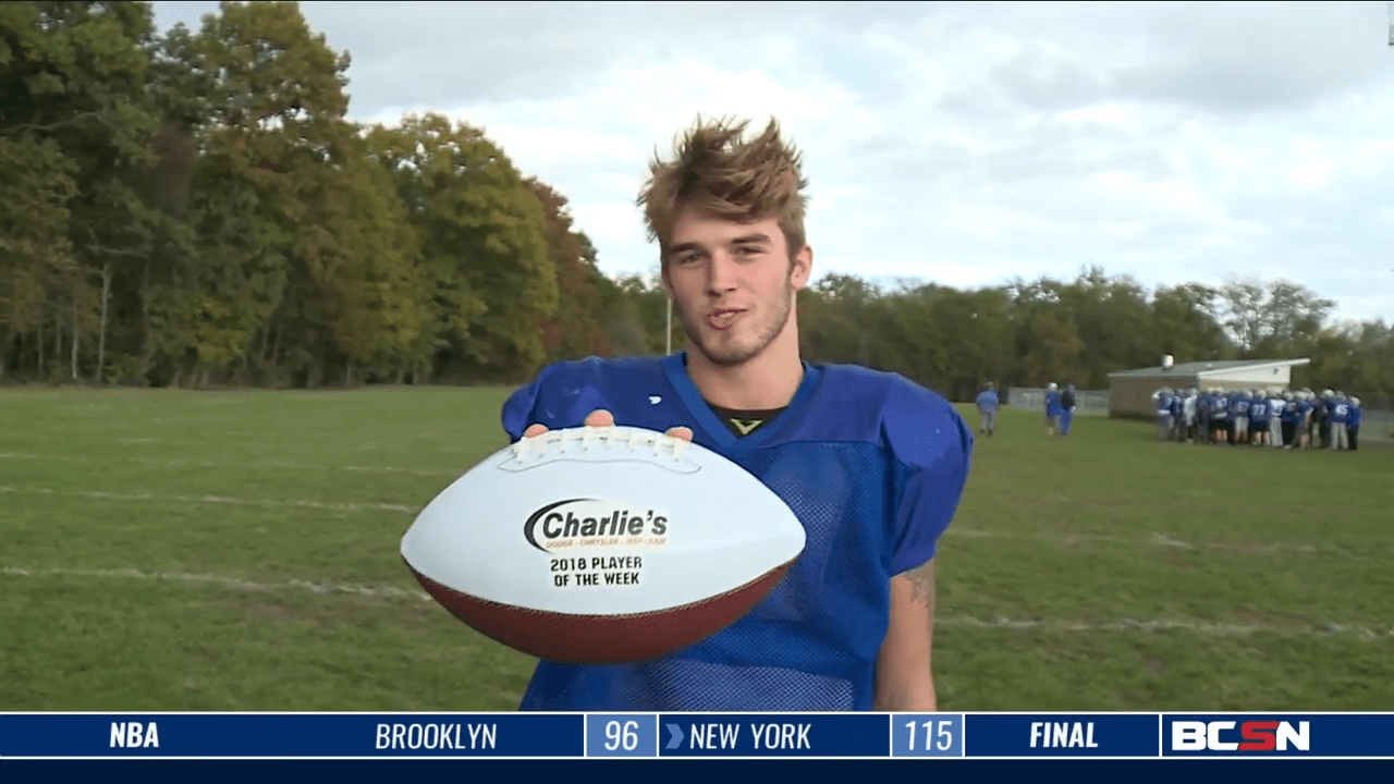 EZRA SCOTT WINS WEEK 10 HONORS