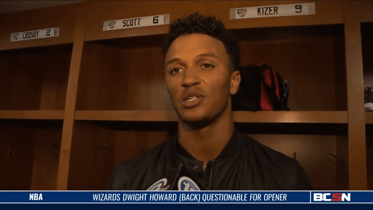 Kizer Keeping Tabs on the Irish