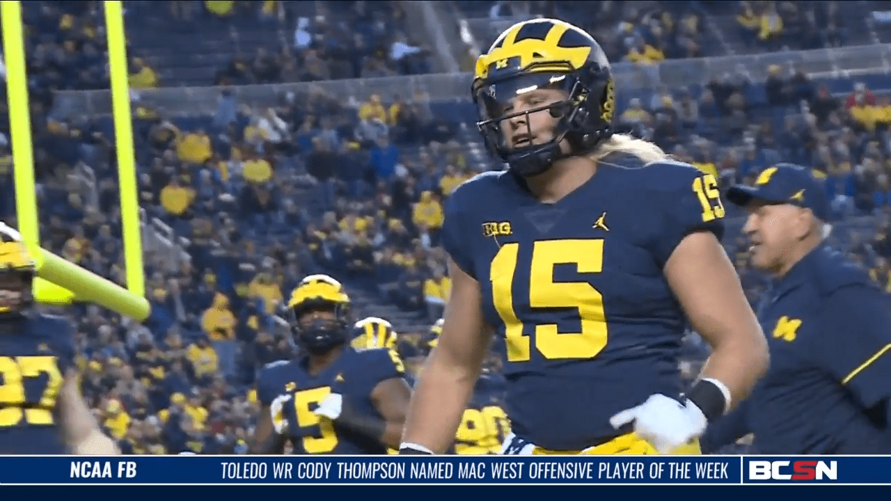 WOLVERINES DEFENSE LEADING THE WAY