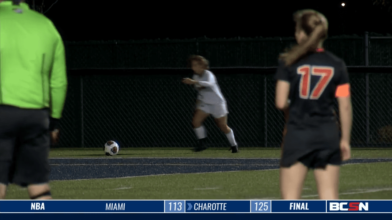 Ashley Barron Leads Eagles to Regional Semi Victory