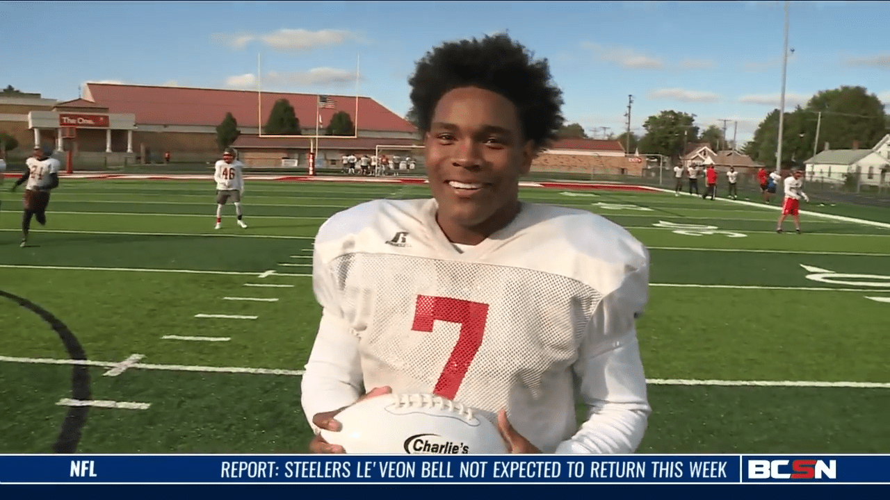 JONZELL NORRILS WINS WEEK 8 HONORS