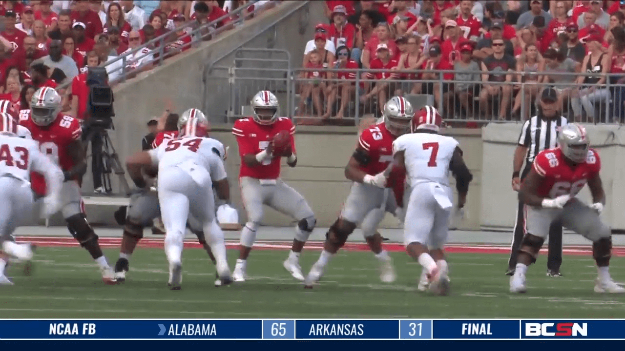 Ohio State Defeats Indiana at Home