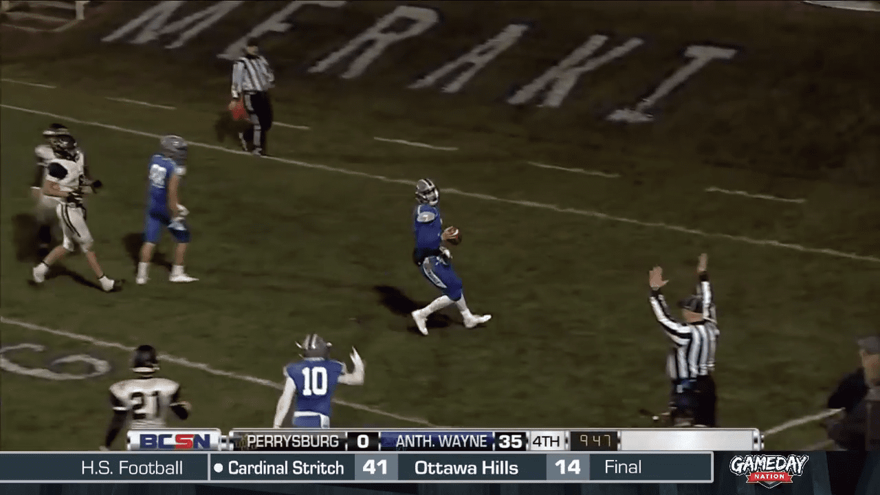 Generals Shutout Perrysburg on Homecoming