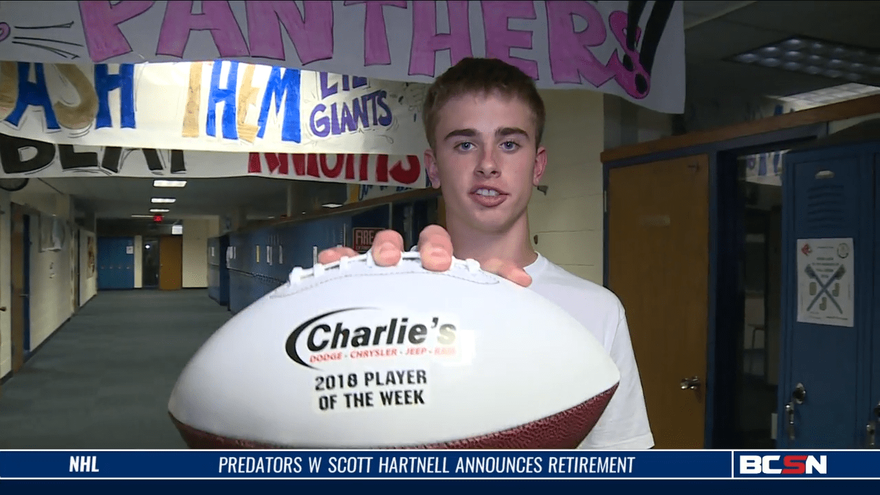 Lichtenburg Wins Week 5 Honors