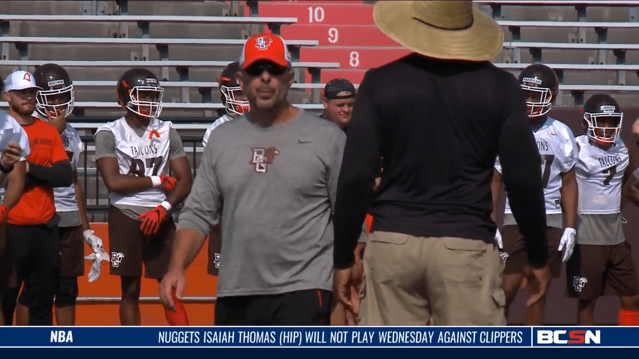 Pelini Awaits First Test as Interim Head Coach