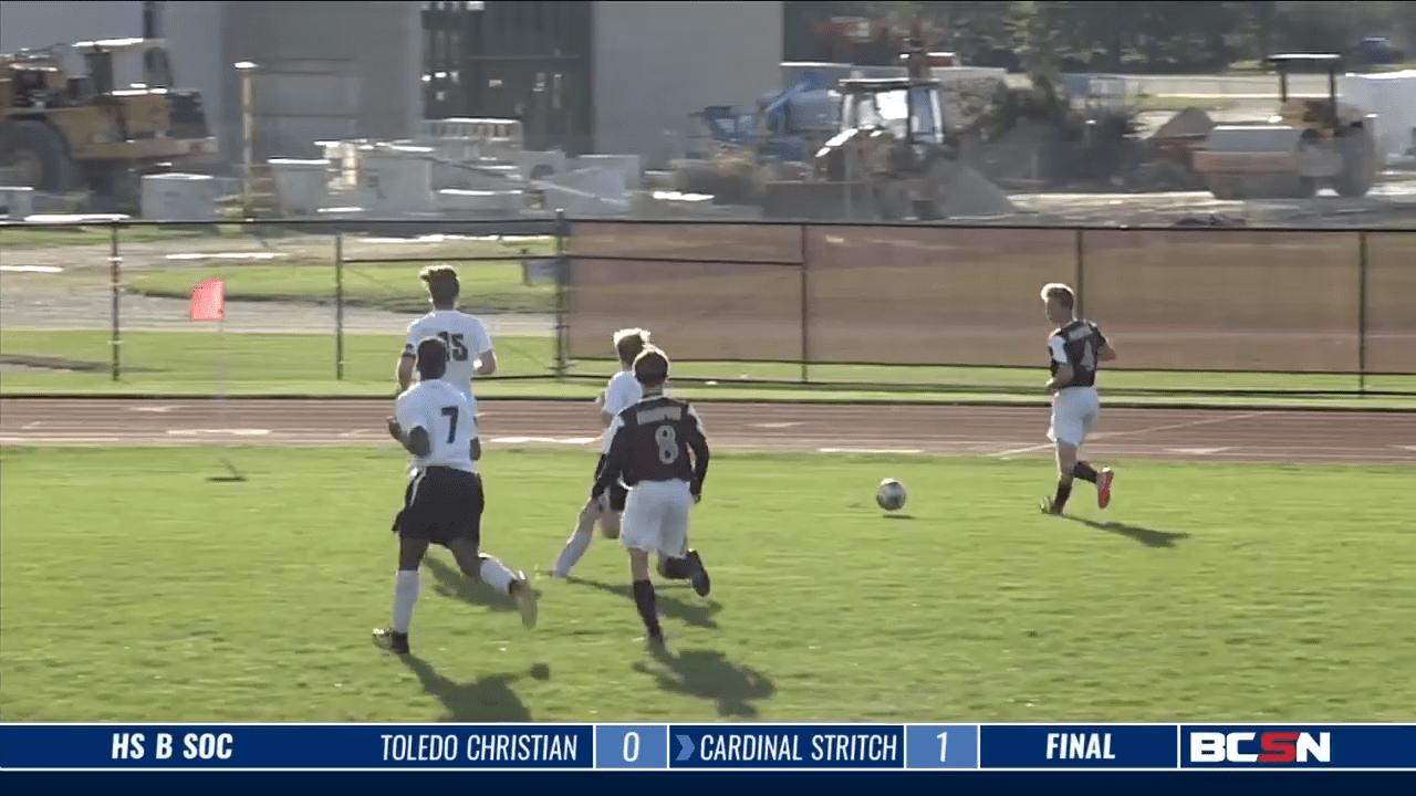 ROSSFORD DOMINATES IN SECTIONAL SEMIFINAL