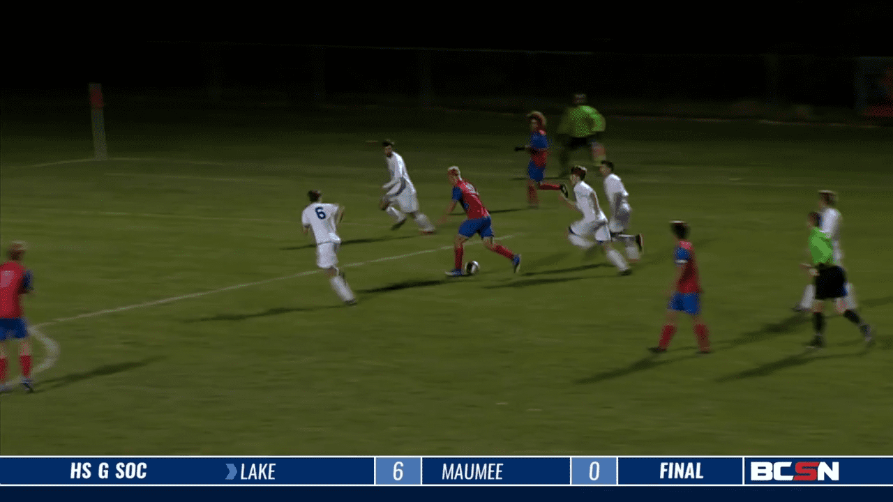 Knights Look Golden in 5-0 District Semi Victory