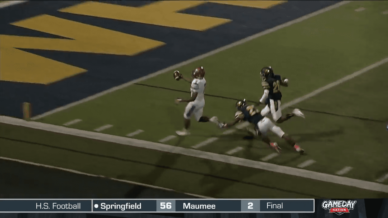 Whitmer Comes Out on Top in Battle with Knights