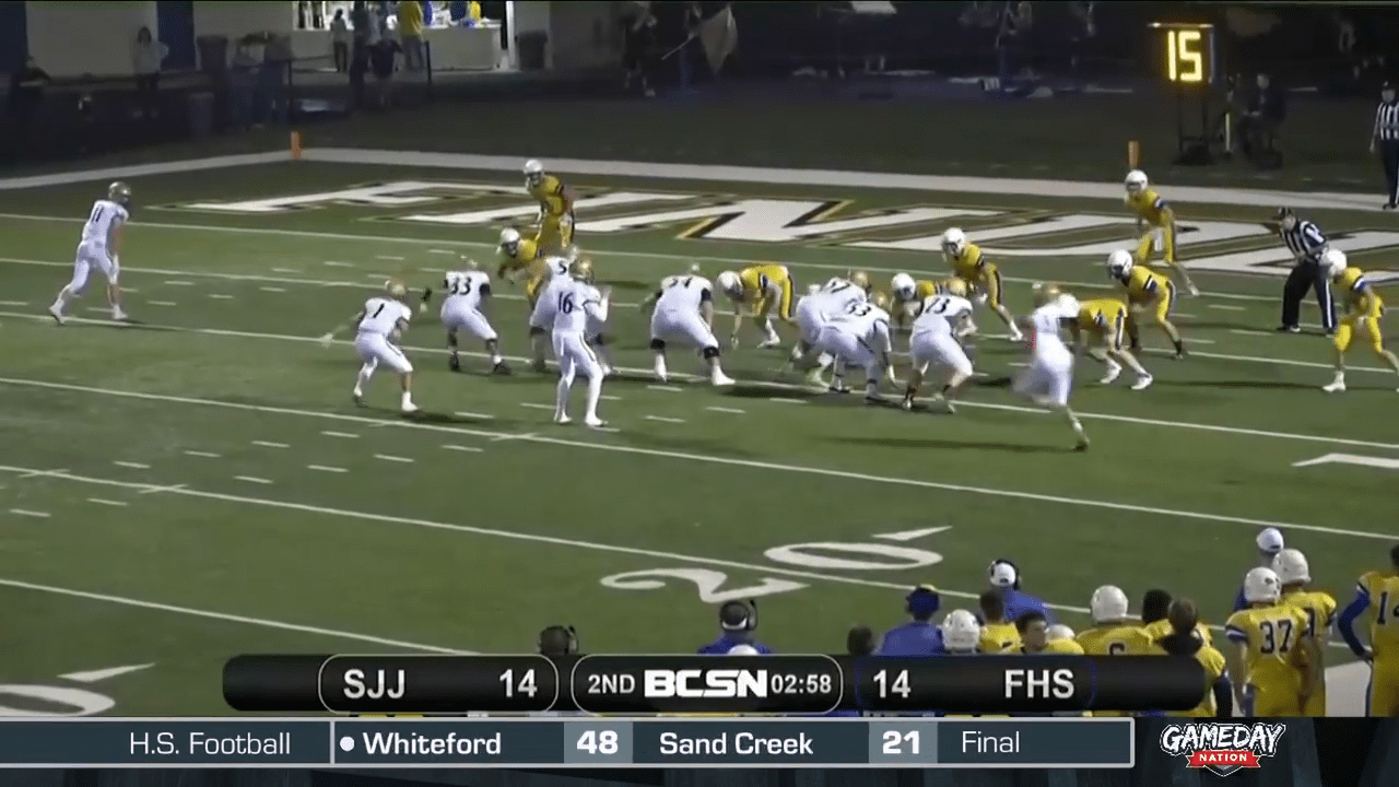 St. John’s Uses Big Second Half to Defeat Findlay