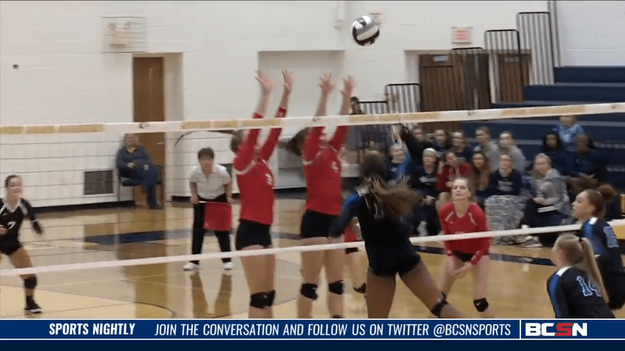 Springfield VB Sweeps BG