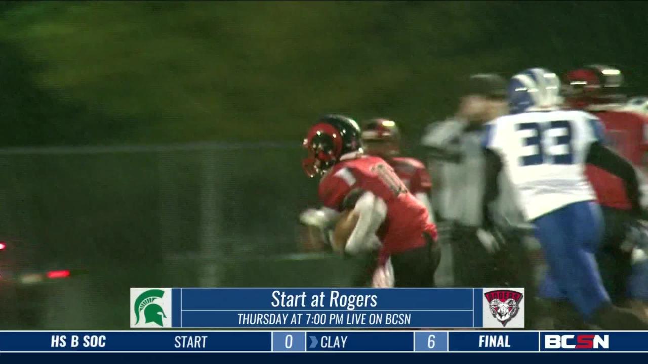 Rogers Takes on Start This Week on Thursday Night Football