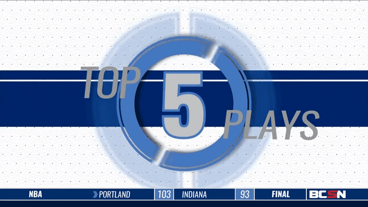 TOP 5 PLAYS OF THE WEEK