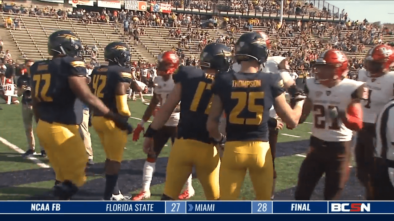 Rockets Win Ninth Straight Over BGSU