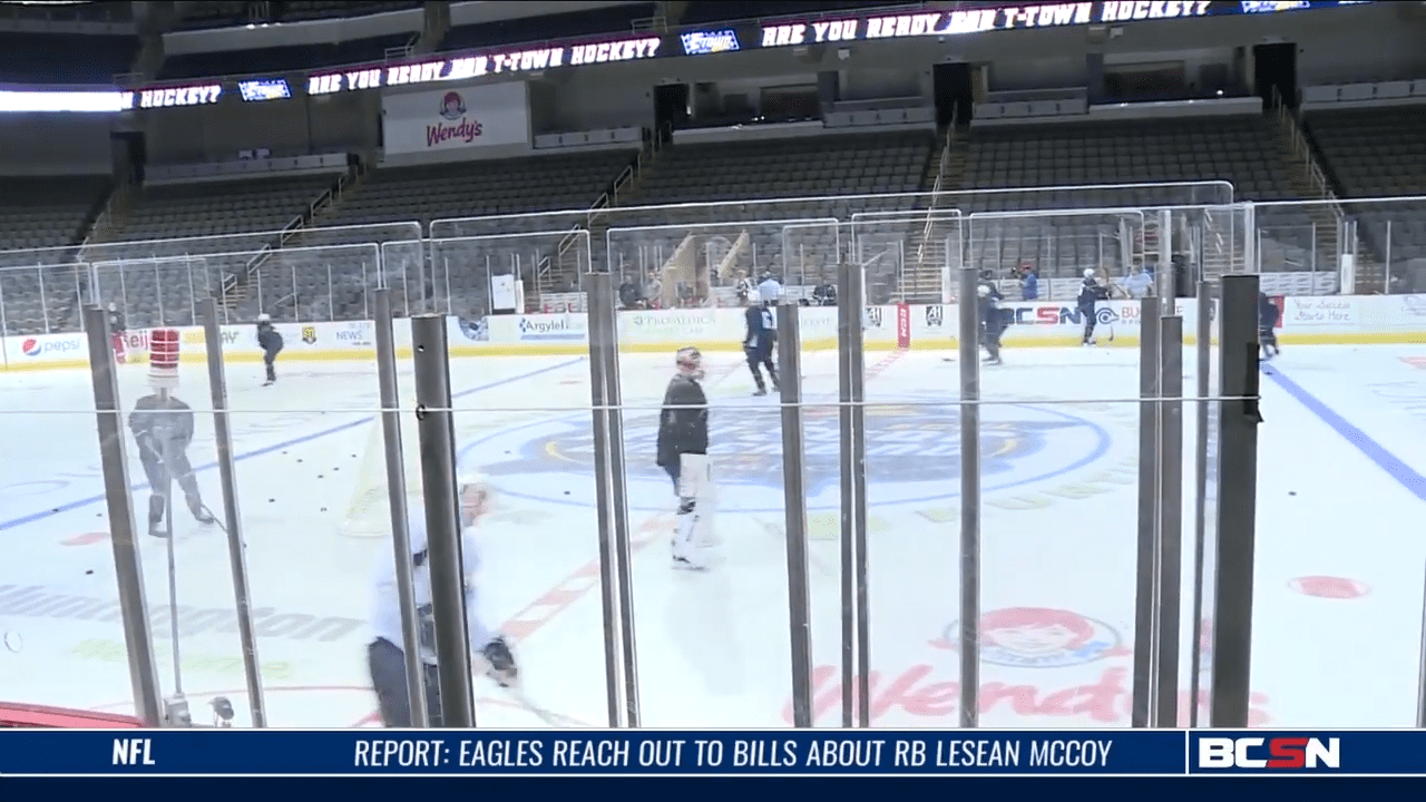Walleye Has Open Practice Four Days Ahead of Opener