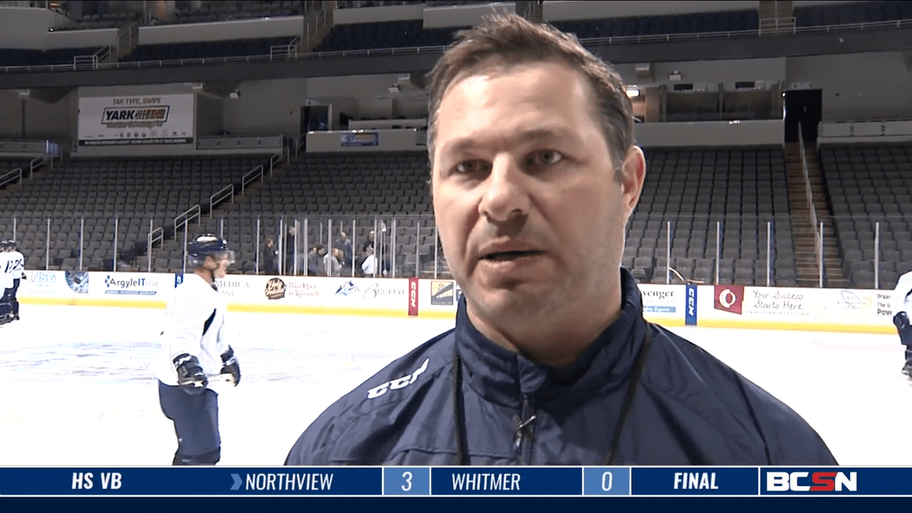 Walleye Hold First Team Practice