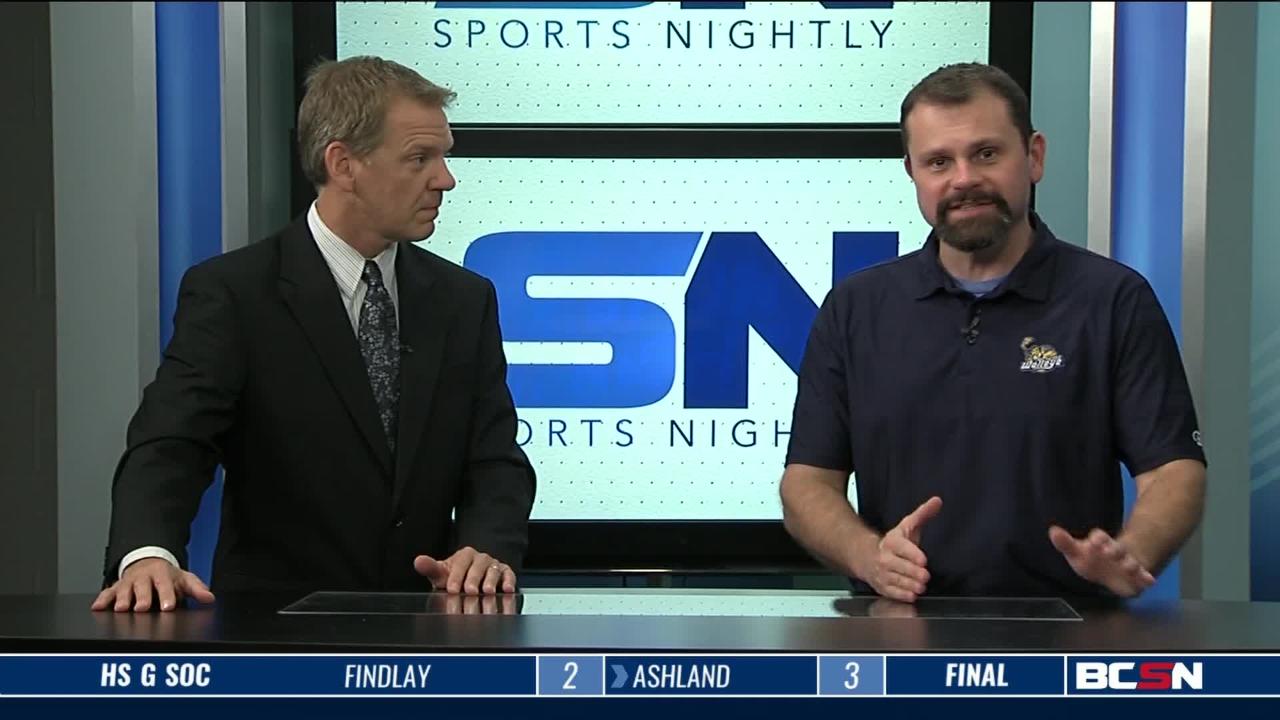 Walleye Prep for Home Opener