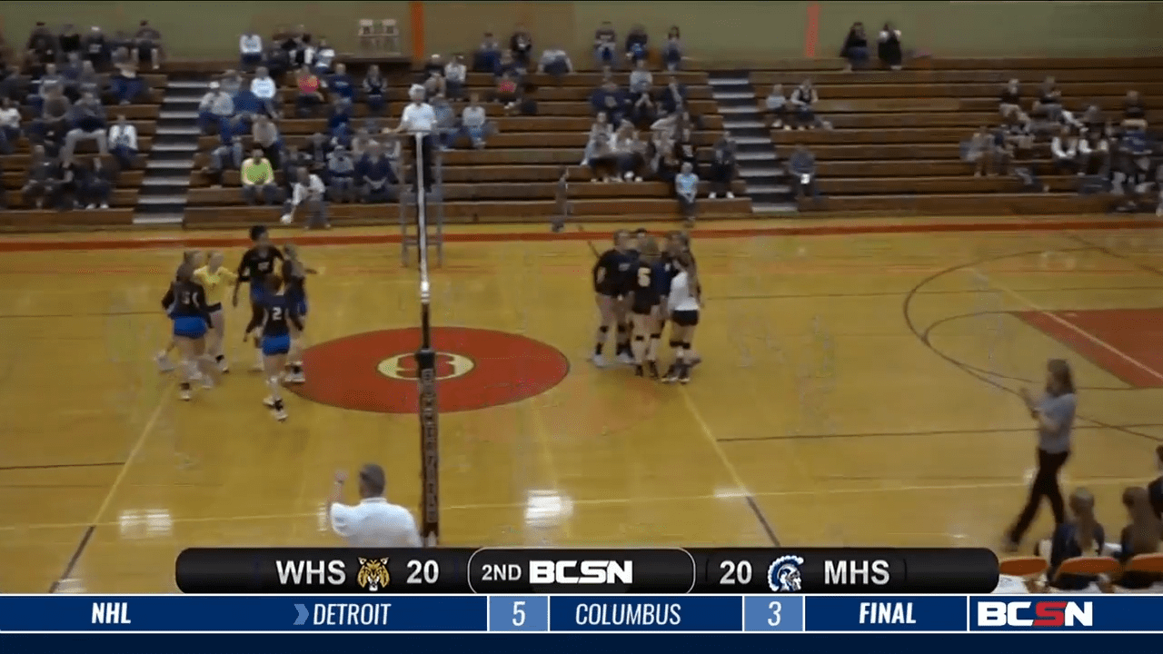 Whiteford Comes Up Short in District Semifinals