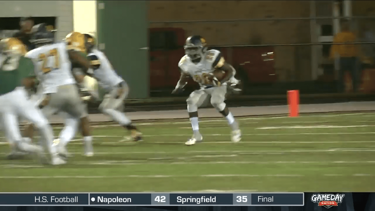 Whitmer Responds with Big Win over Clay