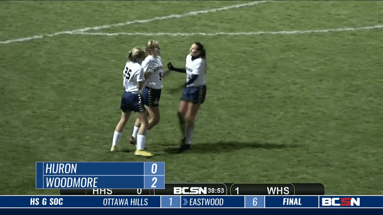 Claire Rothert Leads Woodmore to 2-0 Victory