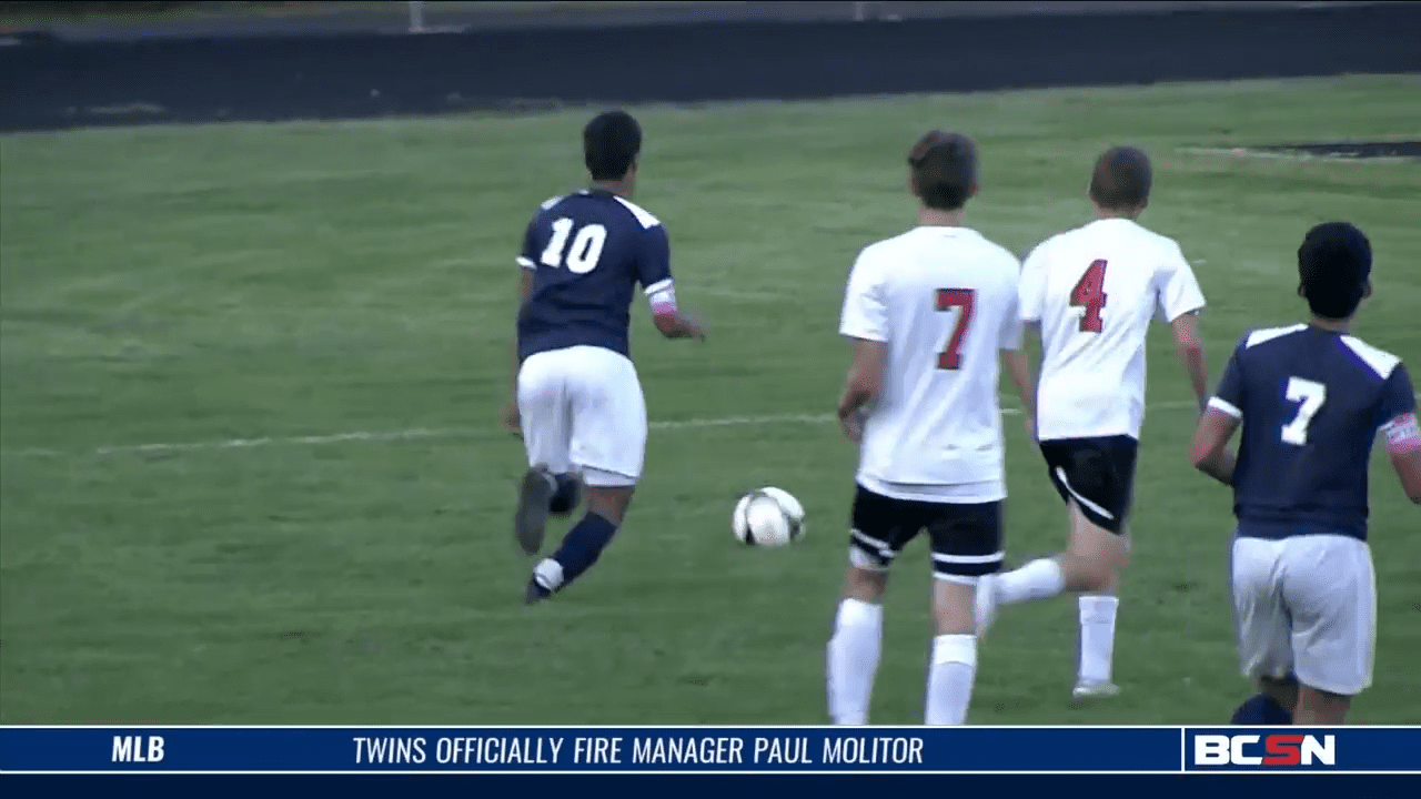 Mujahid Abdel-Ghani Sets School Record in MVCD