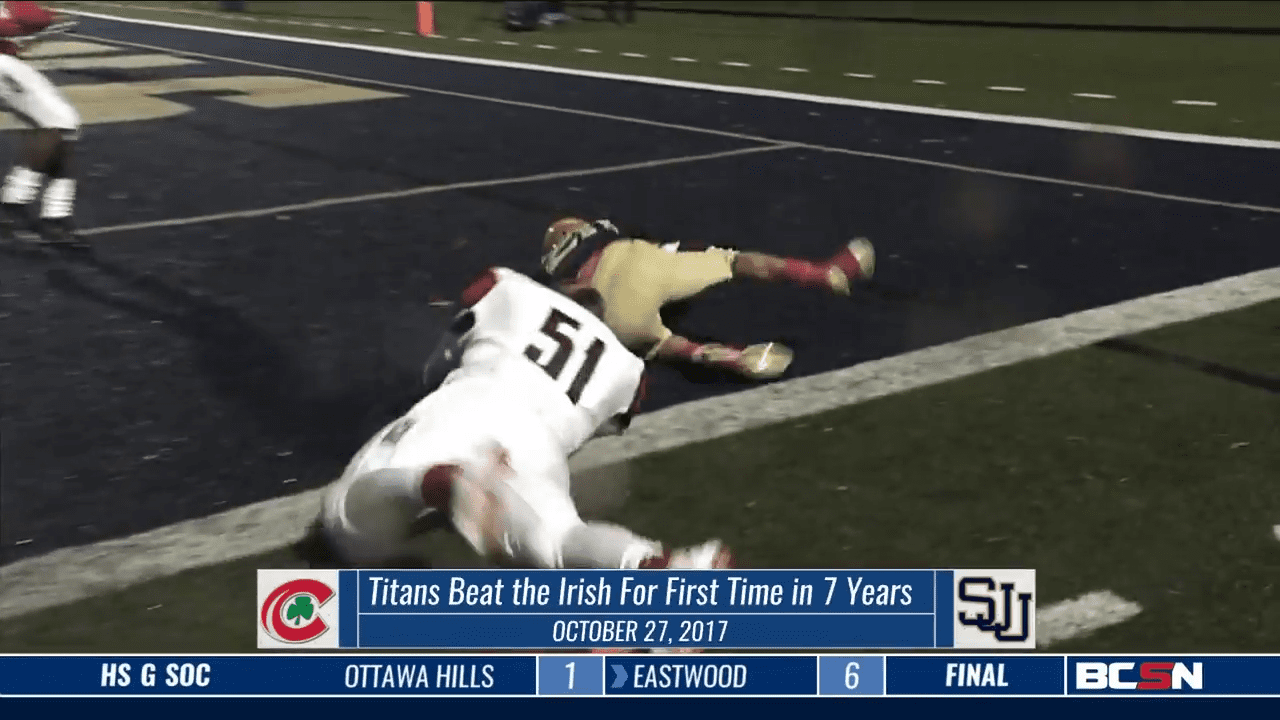 UA Local 50 Rivalry Week Rewind – Titans Snap Losing Streak to Irish