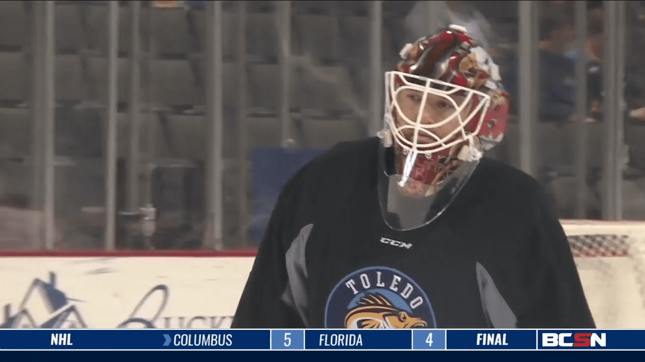 Puck Drops on Walleye Season in Greenville