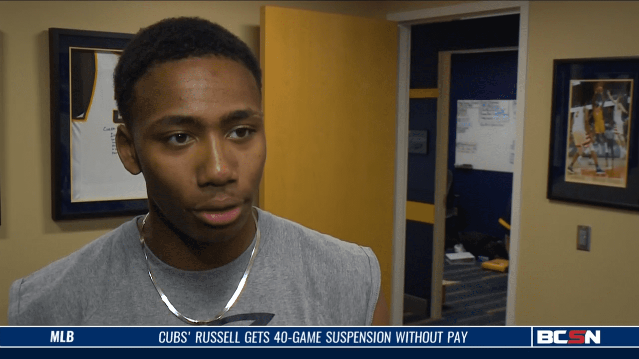 Chris Darrington Ready to Play in Front of his Hometown at UT