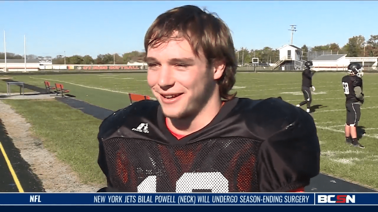 Otsego’s Mitchell Downs Wins NFF Spotlight Player of the Week