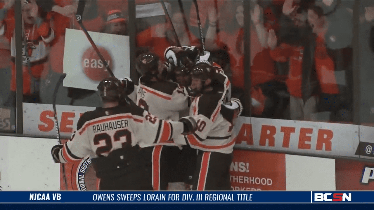 Falcons and Bucks Tie in Overtime