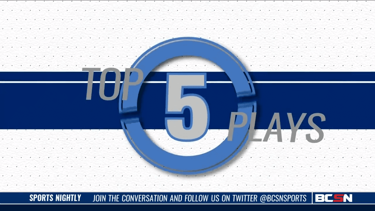 Top 5 Plays of the Week