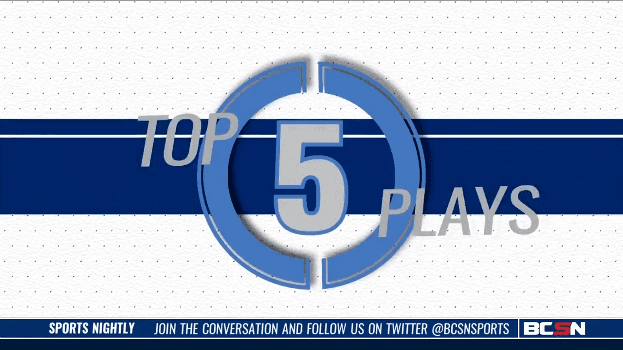 TOP 5 PLAYS OF THE WEEK